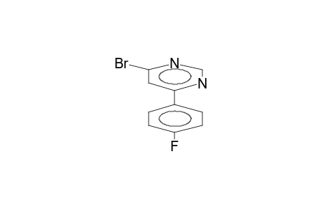 4-PARA-FLUOROPHENYL-6-BROMOPYRIMIDINE