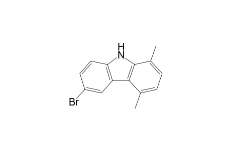 6-Bromo-1,4-dimethyl-9H-carbazole