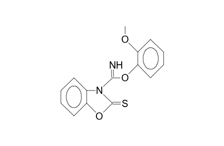 ORTHO-METHOXYBENZOXAZOLIN-2-THION-3-CARBOXIMIDATE