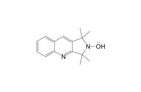 1,1,3,3-Tetramethyl-1,3-dihydro-2H-pyrrolo[3,4-b]quinolin-2-yloxyl radical