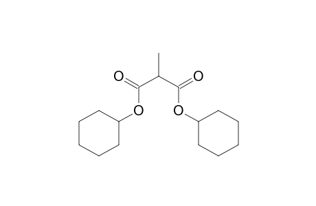 Dicyclohexylester of methylmalonic acid