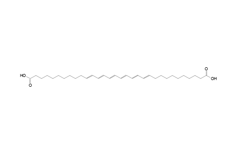 Dotriaconta-11,13,15,17,19,21-hexaene-dioic acid