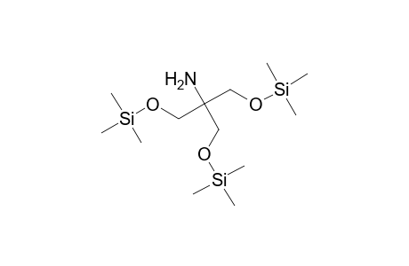 2,2,8,8-tetramethyl-5-(((trimethylsilyl)oxy)methyl)-3,7-dioxa-2,8-disilanonan-5-amine