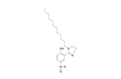 2-(1-dodecyl-2-imidazolin-2-yl)-4-nitrophenol