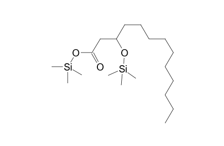 Anteiso-C13 .beta.-hydroxy fatty acid, bis-(trimethylsilyl) derivative