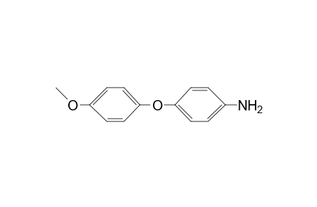 Benzenamine, 4-(4-methoxyphenoxy)-