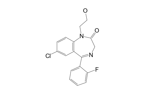 Hydroxyethylflurazepam