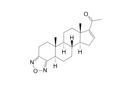 [1,2,5]-OXADIAZOLO-[3',4':3,4]-5-ALPHA-PREGN-16-EN-20-ONE;HS974