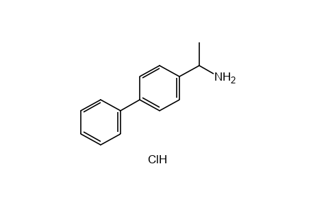 alpha-Methyl-p-phenylbenzylamine, hydrochloride