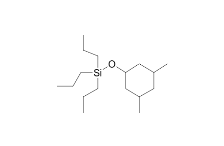 [(3,5-Dimethylcyclohexyl)oxy](tripropyl)silane