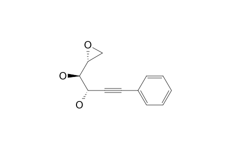 (2R*,3R*,4S*)-1,2-Epoxy-6-phenyl-5-hexyne-3,4-diol