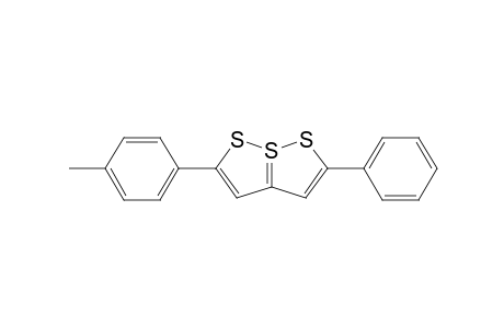 [1,2]Dithiolo[1,5-b][1,2]dithiole-7-SIV, 2-(4-methylphenyl)-5-phenyl-