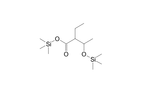 Trimethylsilyl 2-ethyl-3-[(trimethylsilyl)oxy]butanoate