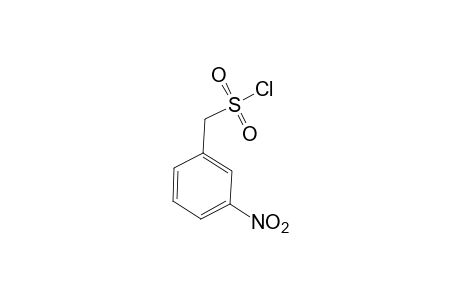 3-Nitro-α-toluenesulfonyl chloride