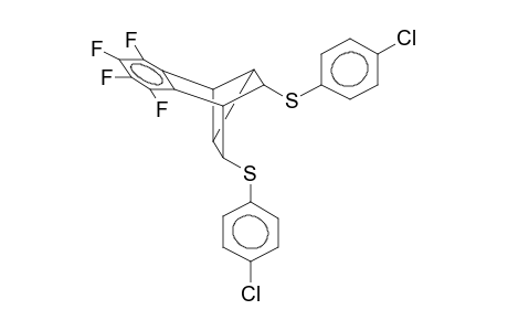 6,8-DIEXO-BIS(PARA-CHLOROPHENYL)THIO-3,4-TETRAFLUOROBENZOTRICYCLO[3.2.1.0(2,7)]OCTENE