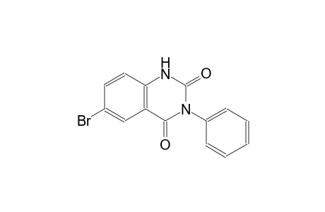 6-bromo-3-phenyl-2,4(1H,3H)-quinazolinedione