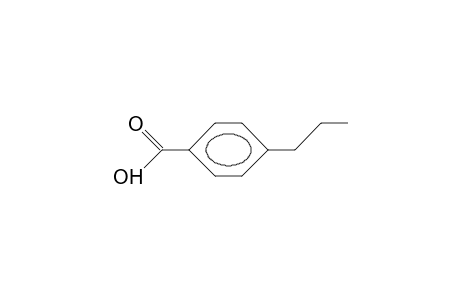 4-Propylbenzoic acid