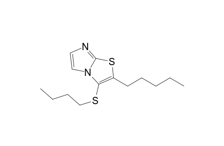 3-(butylthio)-2-pentylimidazo[2,1-b]thiazole