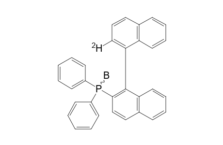 (R)-2-BORANATODIPHENYLPHOSPHINO-2'-DEUTERIO-1,1'-BINAPHTHYL