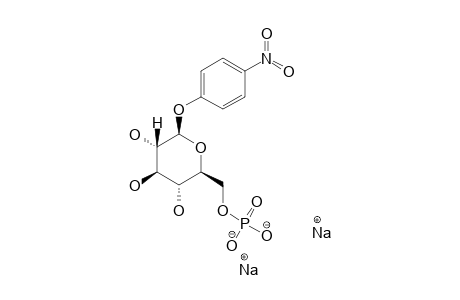 PNP-BETA-G6P;PARA-NITROPHENYL-6-PHOSPHO-BETA-D-GLUCOPYRANOSIDE-DISODIUM-SALT