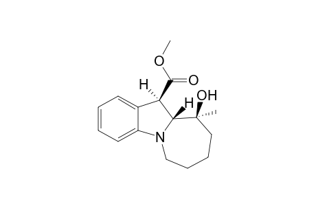 METHYL-10-HYDROXY-10-METHYL-7,8,9,10,10A,11-HEXAHYDRO-6H-AZEPINO-[1,2-A]-INDOLE-11-CARBOXYALTE