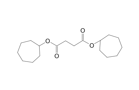 Succinic acid, dicycloheptyl ester