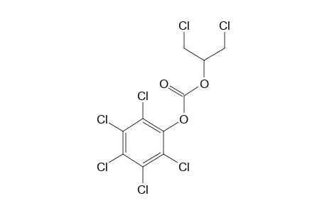 carbonic acid, 2-chloro-1-(chloromethyl)ethyl pentachlorophenyl ester