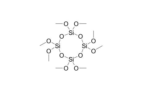 2,2,4,4,6,6,8,8-octamethoxy-1,3,5,7,2,4,6,8-tetraoxatetrasilocane