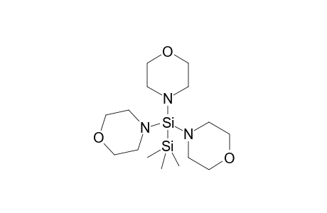 1,1,1,-Trimethyl-2,2,2-tris(morpholino)disilane