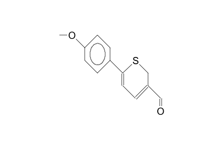 6-(4-Methoxyphenyl)-2H-thiopyran-3-carbaldehyde