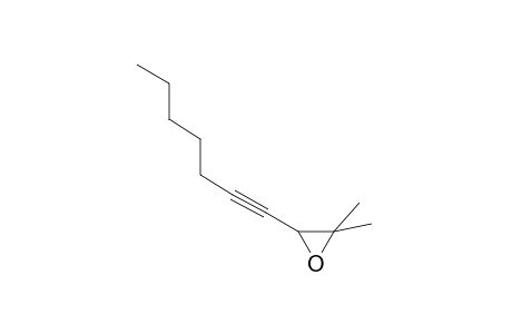 2,3-epoxy-2-methyl-4-decyne