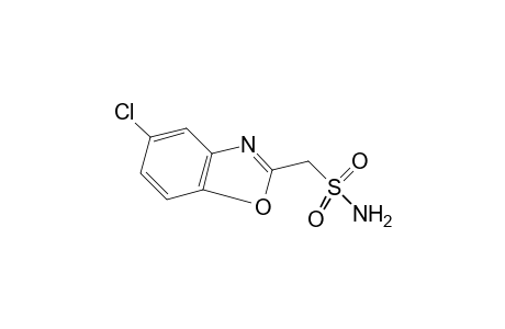 5-chloro-2-benzoxazolemethanesulfonamide
