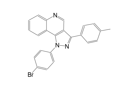 1-(4-bromophenyl)-3-(4-methylphenyl)-1H-pyrazolo[4,3-c]quinoline