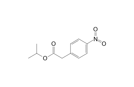 1-Methylethyl 4-nitrobenzeneacetate