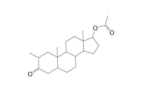 Drostanolone AC