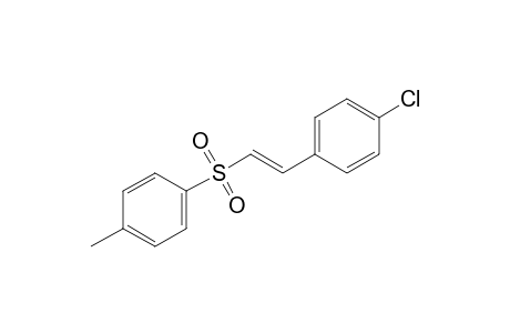 trans-p-CHLOROSTYRYL p-TOLYL SULFONE