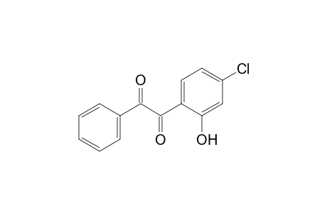 1-(4-Chloro-2-hydroxyphenyl)-2-phenylethane-1,2-dione