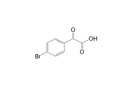 (4-Bromophenyl)(oxo)acetic acid