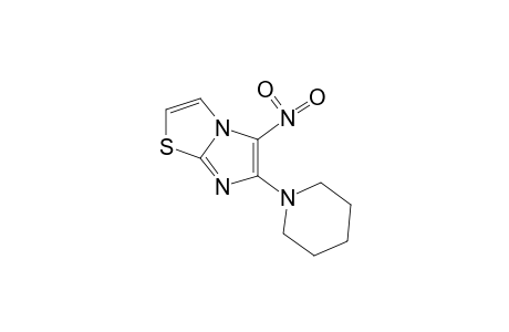 5-NITRO-6-PIPERIDINOIMIDAZO[2,1-b]THIAZOLE
