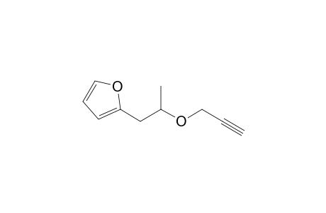 3-(2-Furyl)prop-2-yl propargyl ether