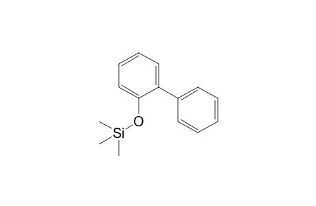 2-Phenylphenol TMS