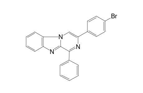 3-(4-bromophenyl)-1-phenyl-pyrazino[1,2-a]benzimidazole
