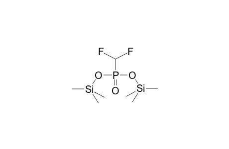 O,O-BIS(TRIMETHYLSILYL)DIFLUOROMETHYLPHOSPHONATE