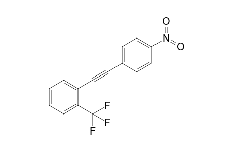 1-[(4-Nitrophenyl)ethynyl]-2-(trifluoromethyl)benzene