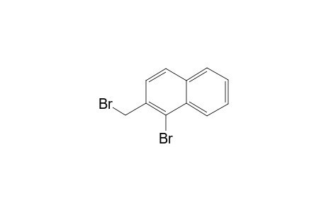 Naphthalene, 1-bromo-2-(bromomethyl)-