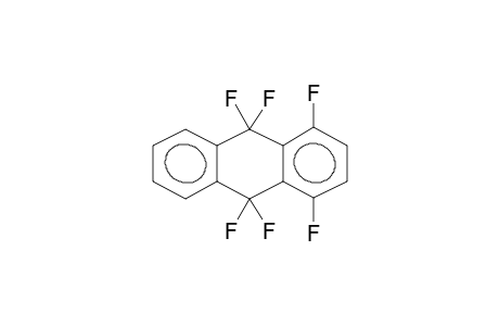 1,4,9,9,10,10-HEXAFLUORO-9,10-DIHYDROANTHRACENE