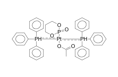 BIS(TRIPHENYLPHOSPHINE)(2-OXO-1,3,2-DIOXAPHOSPHORINAN-2-YL)ACETOXYPLATINA