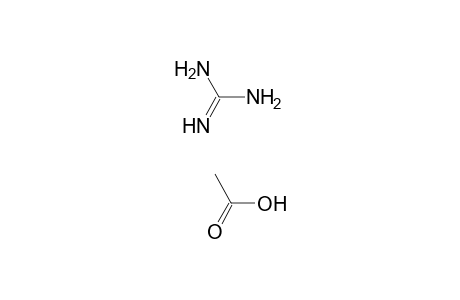 guanidine, acetate