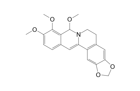 8-METHOXY-7,8-DIHYDROBERBERINE