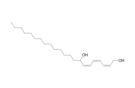 (Z)-Docos-2,4,6-triene-1,8-diol